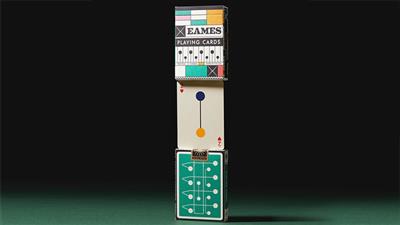 Eames ''Hang-It-All'' (Green) Playing Cards by Art of Play