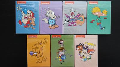 Fontaine Nickelodeon: Cat Dog Playing Cards