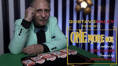ONE MORE BOX RED (Gimmicks and Online Instructions) by Gustavo Raley - Trick