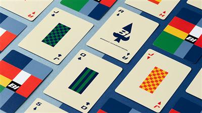 Braniff Playing Cards by Art of Play