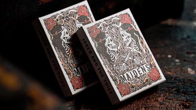 Maidens Cold Foil Playing Cards