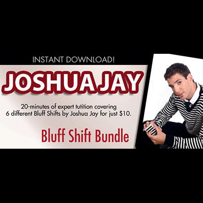 Bluff Shift Bundle by Joshua Jay and Vanishing, Inc. video DOWNLOAD