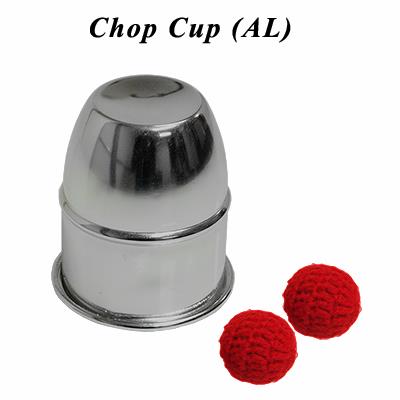 Chop Cup Aluminium by Premium Magic - Trick