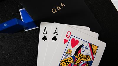 Q & A Jumbo Three Card Monte by TCC - Trick