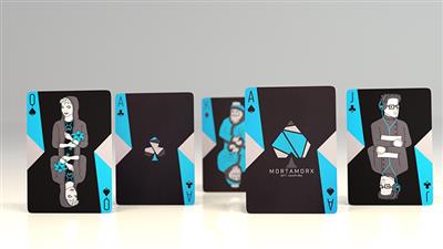 Limited Edition Mortamorx Playing Cards