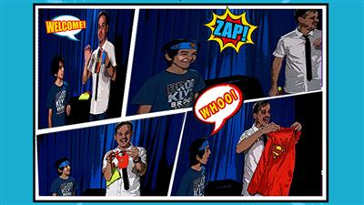 WONDERBAG SUPERMAN (Gimmicks and Online Instructions) by Gustavo Raley - Trick
