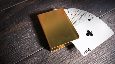 Card Clip (BRASS) for Standard Deck - Tricks