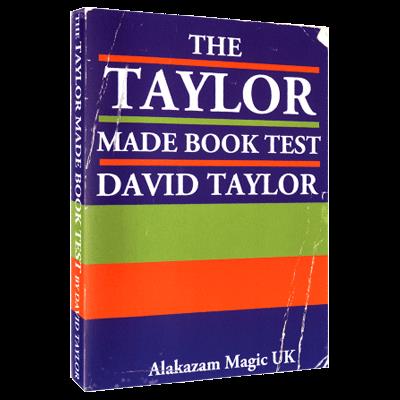 Taylor Made Book Test by David Taylor video DOWNLOAD