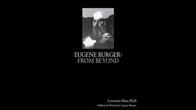 Eugene Burger: From Beyond by Lawrence Hass and Eugene Burger - Book