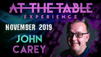 At The Table Live Lecture - John Carey 2 November 20th 2019 video DOWNLOAD