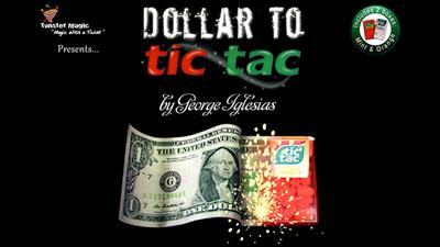 Dollar to Tic Tac by Twister Magic - Trick