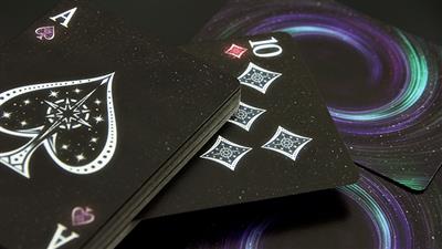 Bicycle Starlight Black Hole (Special Limited Print Run) Playing Cards Collectable Playing Cards