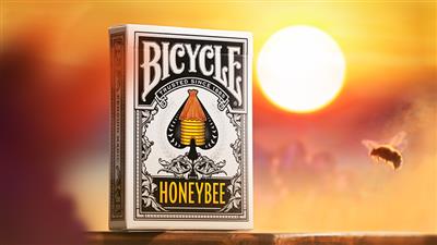 Bicycle Honeybee (Black) Playing Cards