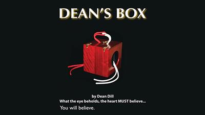 Dean's Box 2.0 (Box, Props and DVD) by Dean Dill - Trick