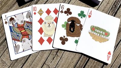 Alpaca Farm Playing Cards