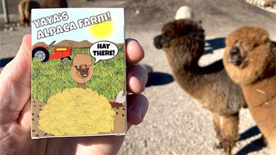 Alpaca Farm Playing Cards