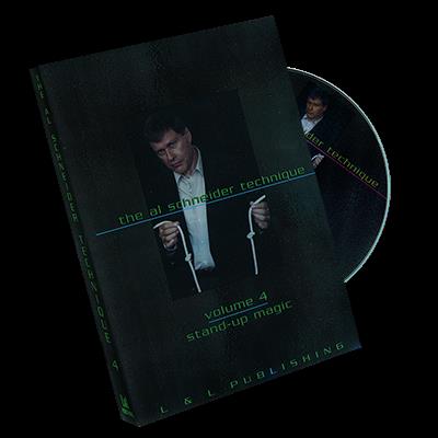 The Al Schneider Technique Vol 4  Stand Up - DVD