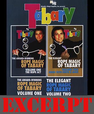 Ring & Rope video DOWNLOAD (Excerpt of Tabary (1 & 2 On 1 Disc), 2 vol. combo, DVD)