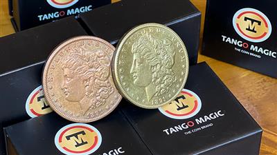 Replica Golden Morgan Scotch and Soda Magnetic (Gimmicks and Online Instructions) by Tango Magic - Trick