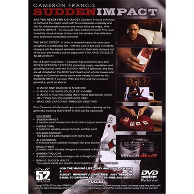 Sudden Impact (Gimmicks and Online Instructions) by Francis Cameron - Trick