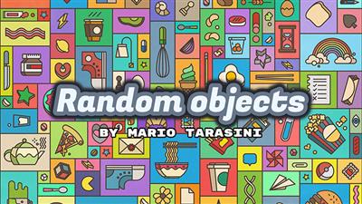 Random objects by Mario Tarasini video DOWNLOAD