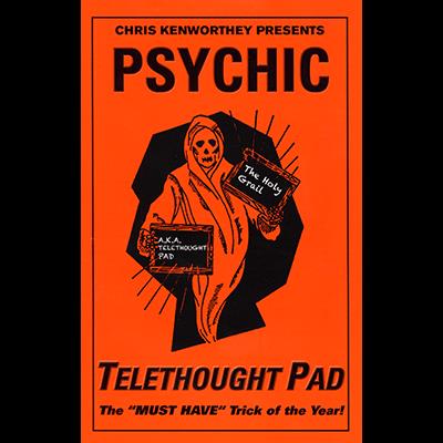 Telethought Pad by Chris Kenworthey (Large)- Trick