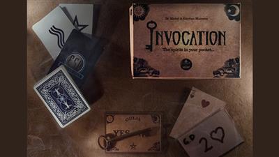Invocation (Gimmicks and Online Instructions) by Michel and Esteban Manazza - Trick