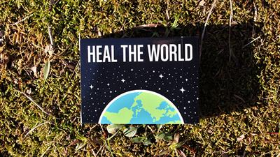 Heal the World Playing Cards
