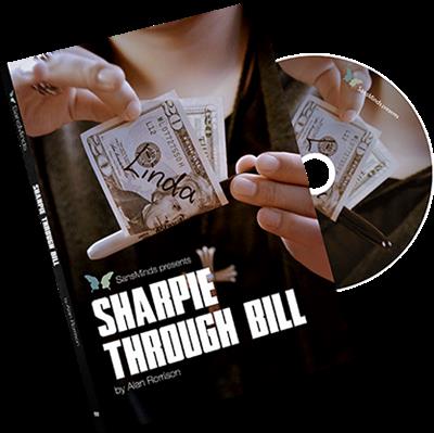 Sharpie Through Bill by Alan Rorrison and SansMinds - DVD