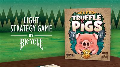 Super Truffle Pigs Game by US Playing Cards Co