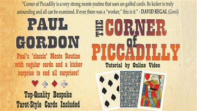 The Corner of Piccadilly (Trump Size plus online instruction) by Paul Gordon - Trick