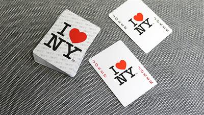 Bicycle I Love NY Playing Cards