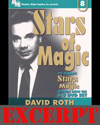 The Fugitive Coins video DOWNLOAD (Excerpt of Stars Of Magic #8 (David Roth))