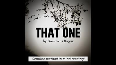 That One by Dominicus Bagas video DOWNLOAD