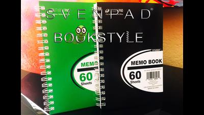 SvenPad Bookstyle (Black and Green) - Trick