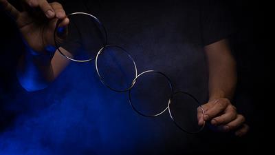 ATOM RINGS (Gimmicks and Instructions) by Apprentice Magic  - Trick