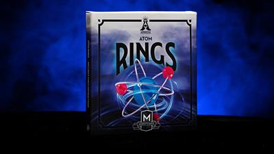 ATOM RINGS (Gimmicks and Instructions) by Apprentice Magic  - Trick