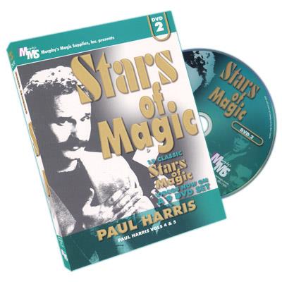 Stars Of Magic #2 (Paul Harris) - DVD