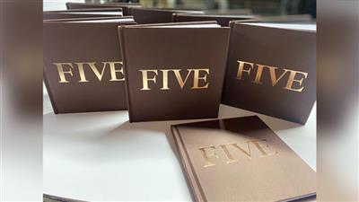 FIVE (LIMITED) by Dani DaOrtiz  - Book