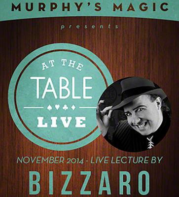 At The Table Live Lecture - Bizzaro November 19th 2014 video DOWNLOAD