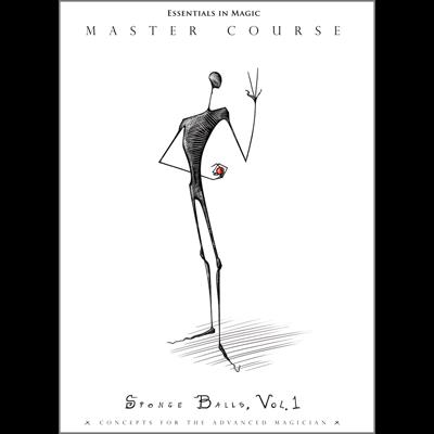 Master Course Sponge Balls Vol. 1 by Daryl  Japanese video DOWNLOAD