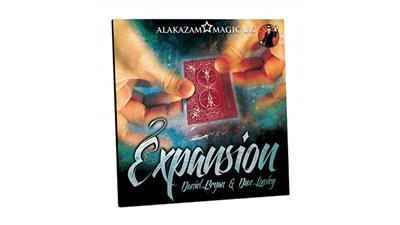 Expansion Blue (DVD and Gimmicks) by Daniel Bryan and Dave Loosley - Trick