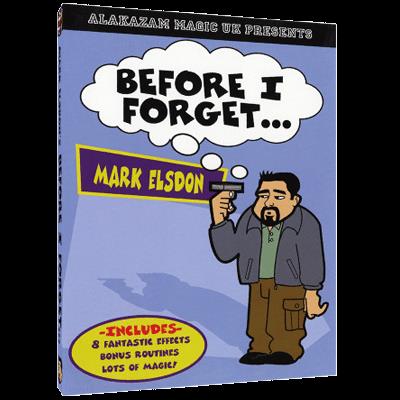 Before I Forget by Mark Elsdon video DOWNLOAD