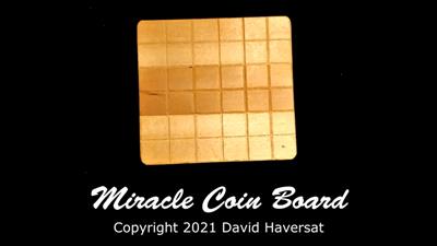 Deluxe Miracle Board by Zanadu Magic - Trick