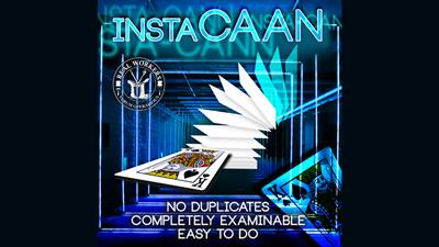 instaCAAN BLUE (Gimmicks and Online Instruction) by Joel Dickinson - Trick