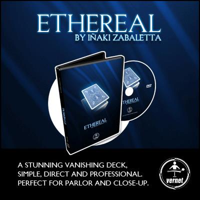 Ethereal Deck Red (Gimmick and Online Instructions) by Vernet - Trick
