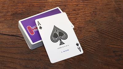 Modern Feel Jerry's Nugget Playing Cards (Royal Purple Edition)