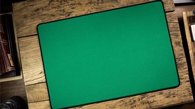 Sewn-Edge Basic Close-Up Pad (Green) by TCC Presents - Trick