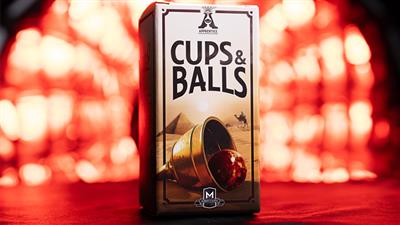 CUPS AND BALLS (Gimmicks and Instructions) by Apprentice Magic  - Trick