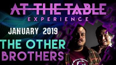 At The Table Live Lecture - The Other Brothers January 2nd 2019 video DOWNLOAD